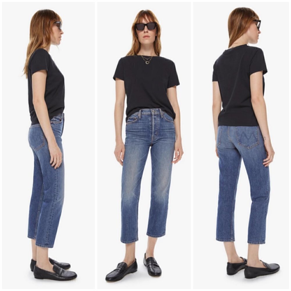 💕MOTHER SUPERIOR💕 The Tomcat Jeans ~ Kneeling On Stones 30 NWOT